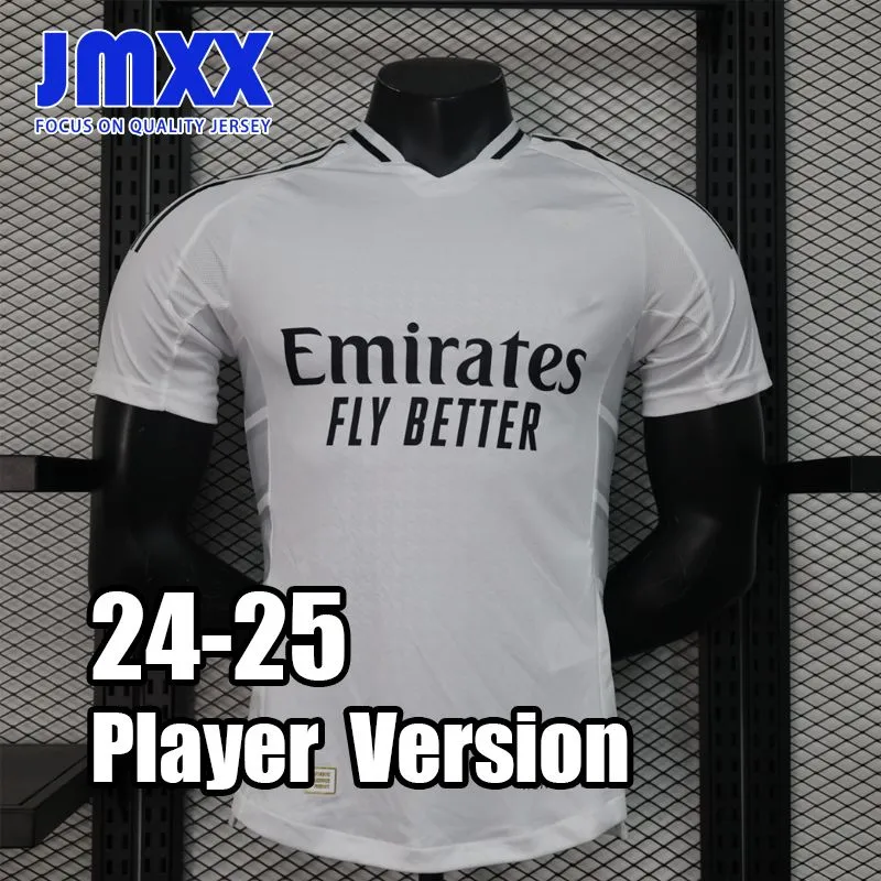 JMXX 24-25 Real MadridS Soccer Jerseys Home Away Special Edition Y3 Dragon Pre Match Mens Uniforms Jersey Man Football Shirt 2024 2025 Player Version