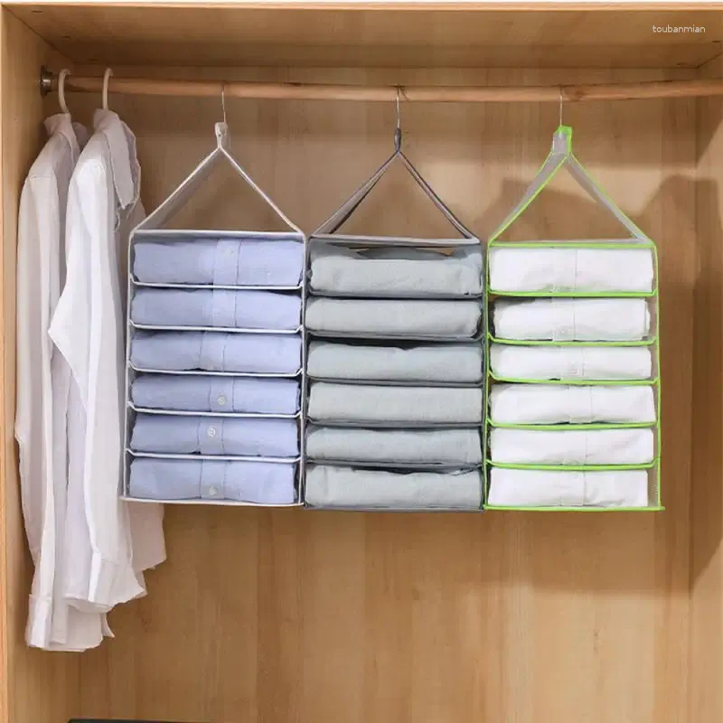 Water Resistant Storage Bags Closet 2024 PVC Hanging Storage Bag