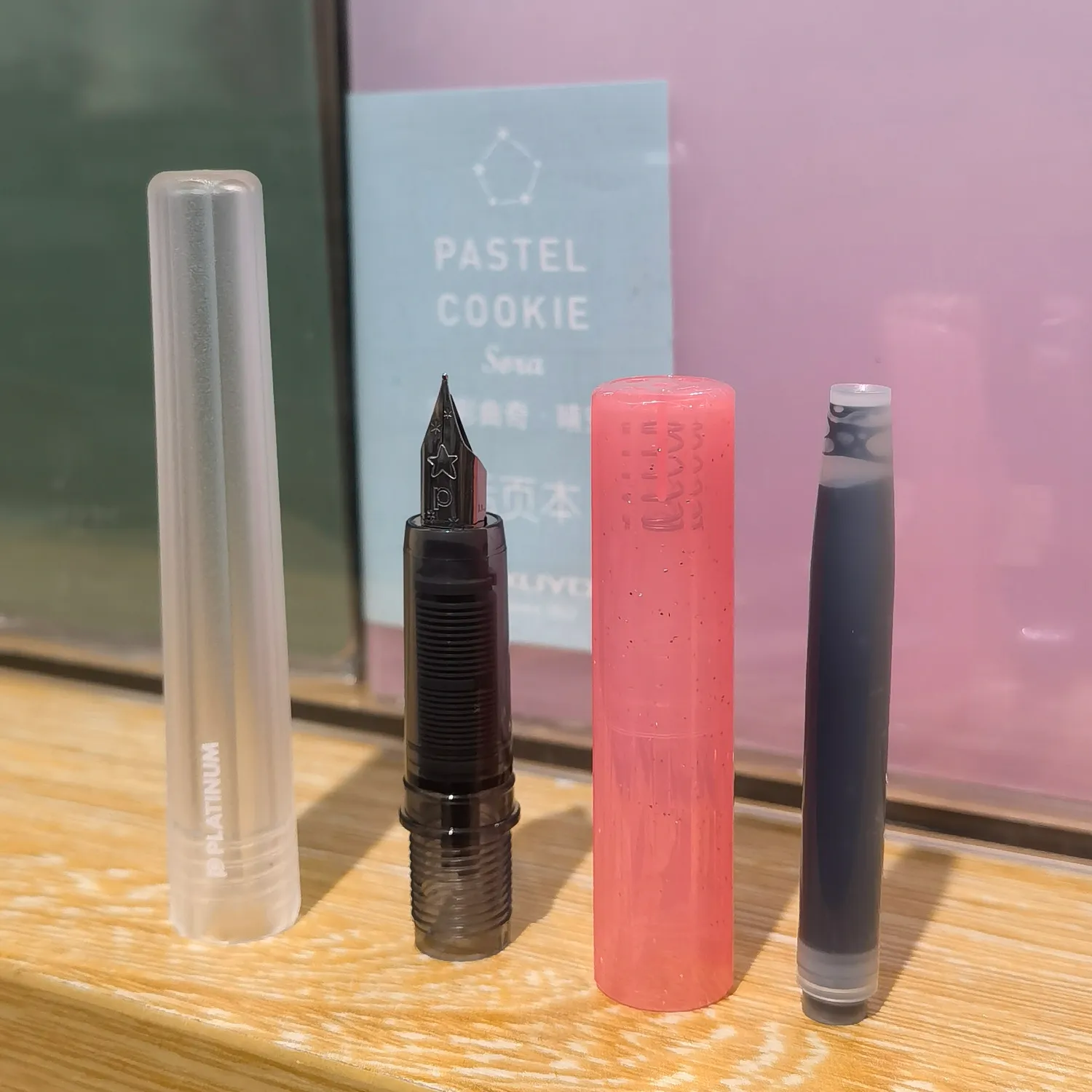 Wholesale 2024 Japan Platinum Fountain Pen, F Nib, Small Meteor Limited  Writing Calligraphy Pen, School Supplies, Office Accessories From  Ddmysmile, $14.67 | DHgate.Com