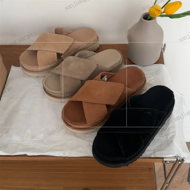 Designer Sandals Australia Goldenglow Women Slippers Goldenstar Hi Slingback Sandal thick sole Beach EVA Slides Dad sandal Golden Glow Mules