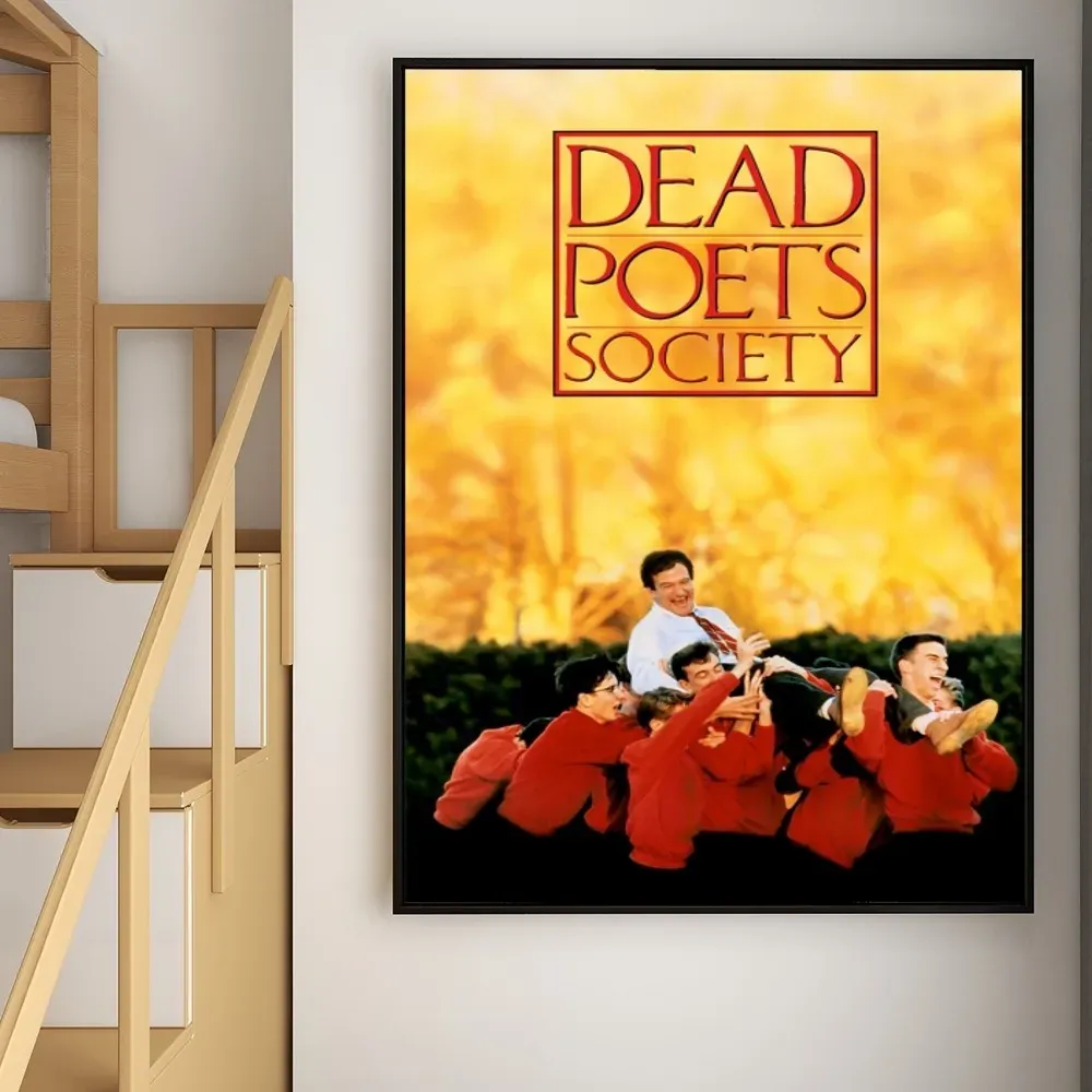 Poster Film Dead Poets Society – 30 X 45 Cm, Décoration Murale Salon Ou Chambre