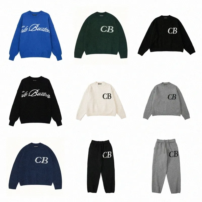 Designer mens cole sweater Cole Buxton Pullover knitted sweatshirts  oversized casual woman hip hop sport pants Asian size S XL T3FW#