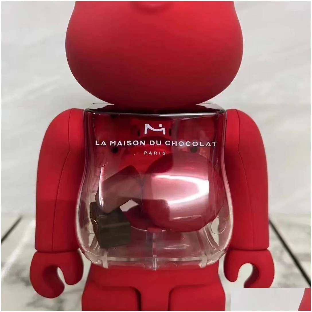 Collectible Designer Art Toy - 28cm Fashion Bear Figurine, Movie & Game ...