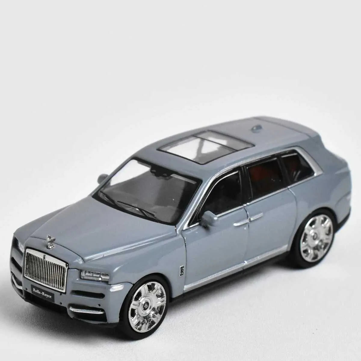 MC Micro City 1:87 Scale Rolls Royce Cullinan Plastic Diecast