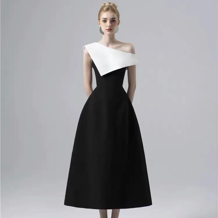 black and white petite evening dresses Black And Red Floral Mesh Maxi Dress main image 1