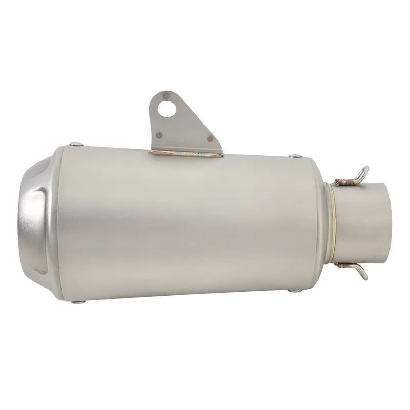 DHgate Motorcycle Exhaust System Slip On for BMW F900R F900XR 2020 2024 DB Killer Modified Muffler Tube Automobiles Motorcycles