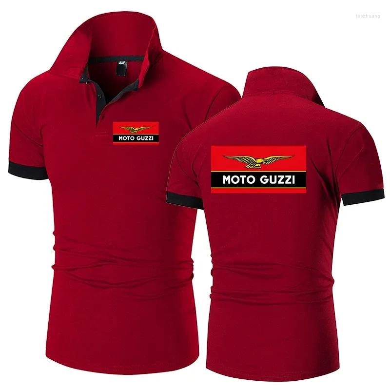 Moto guzzi polo shirt hotsell