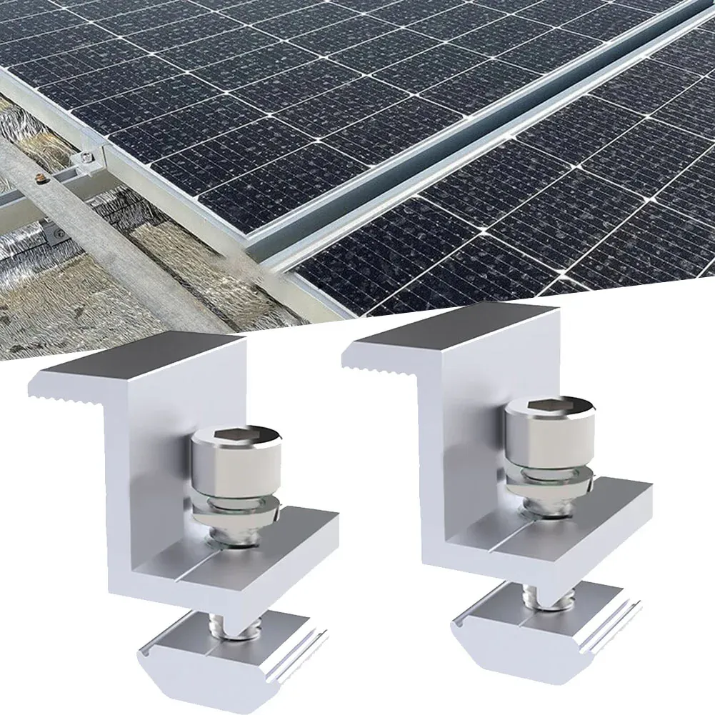 Photovoltaic Solar Panel Mounting Bracket Clamp Wide Support for ...