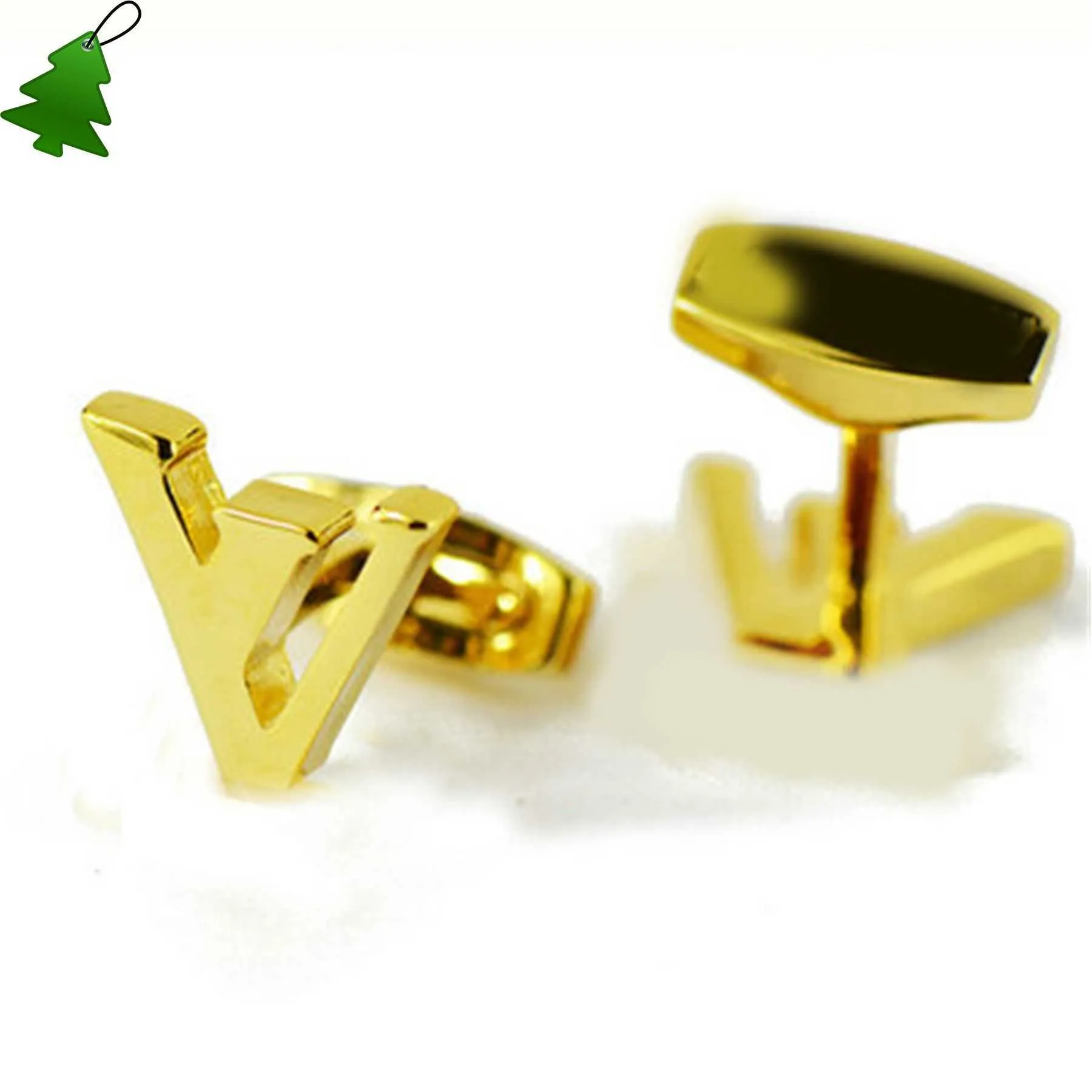 Save Big on Bulk Mens Luxury Cufflinks High Quality Luxury Designer Brand  Fashion Jewelry Men Classic Letter Cuff Links Shirt Accessories Wedding