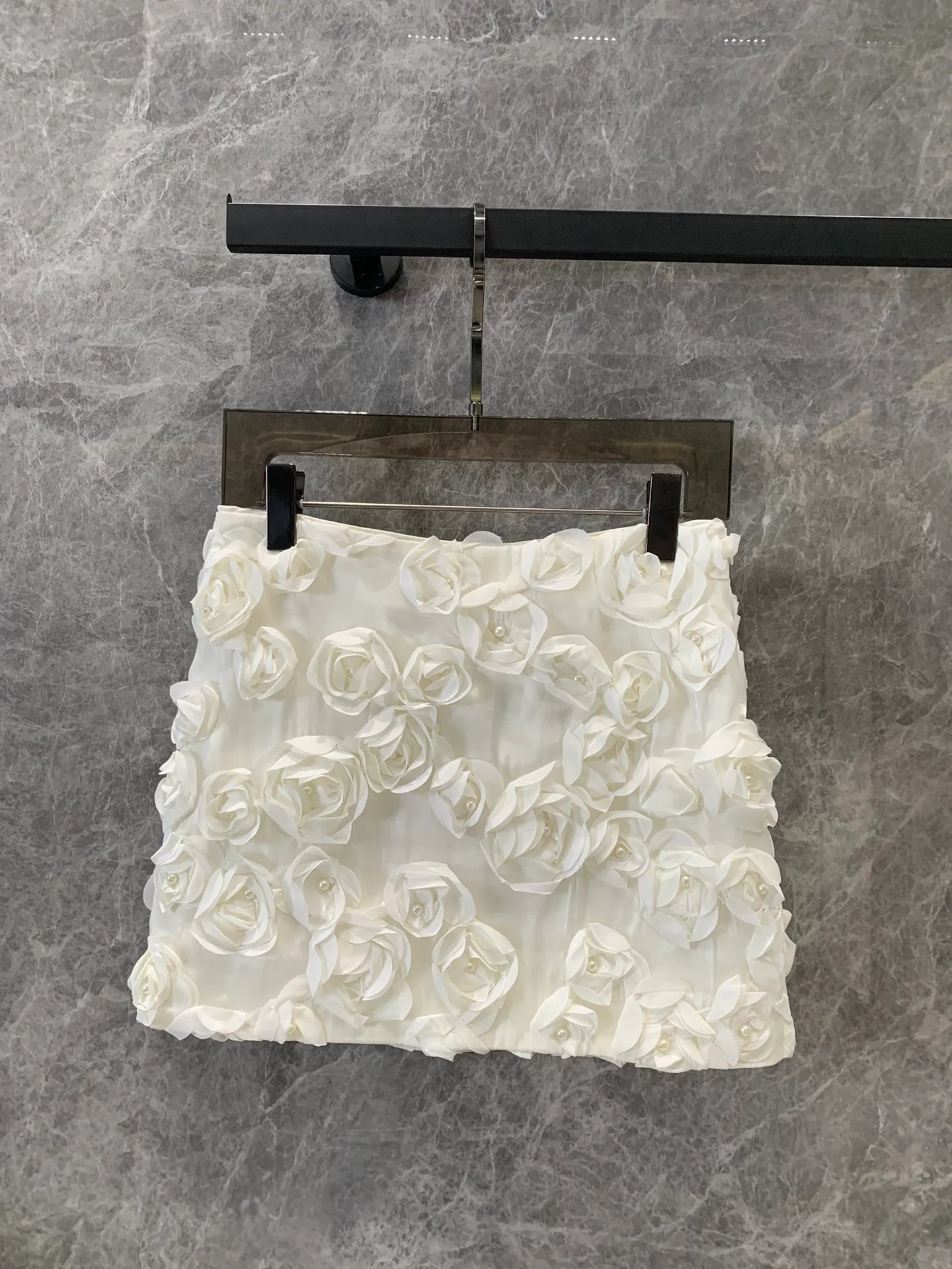 Chiffon skirt 3d online