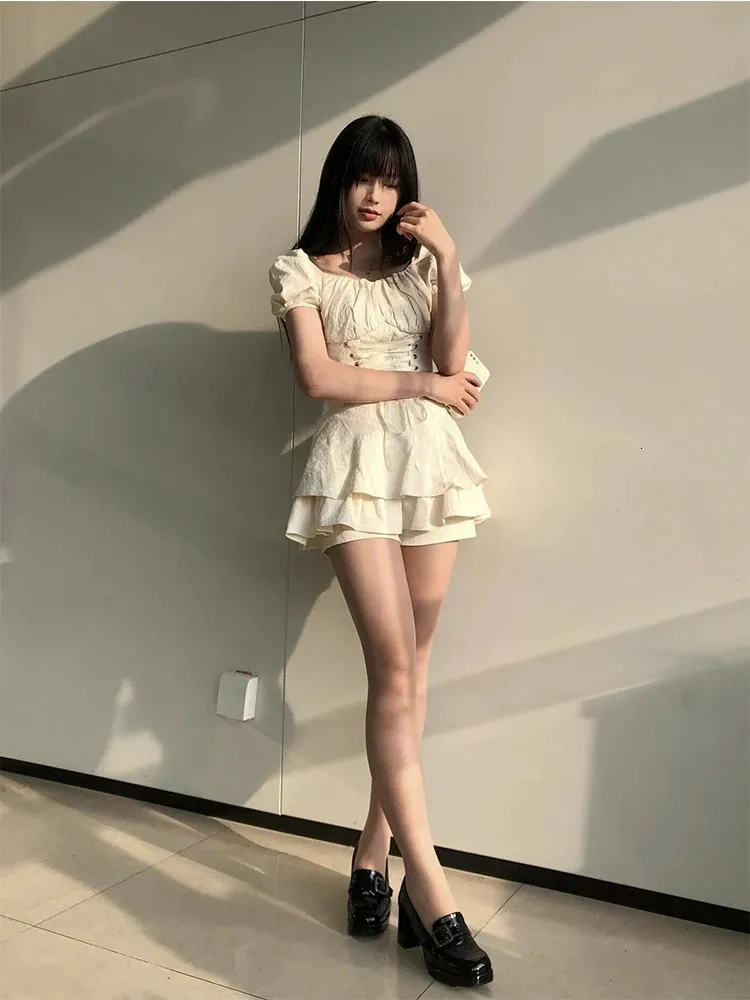 Summer Ballet Core Y2k 2000s Aesthetic Junior Polyester Knit Mini Prom Gown Dress with Zipper Closure from Dhgate Basic & Casual Dresses - price 55.28 Summer Ballet Core Y2k 2000s Aesthetic Junior Polyester Knit Mini Prom Gown Dress with Zipper Closure from Dhgate Basic & Casual Dresses - price 55.28