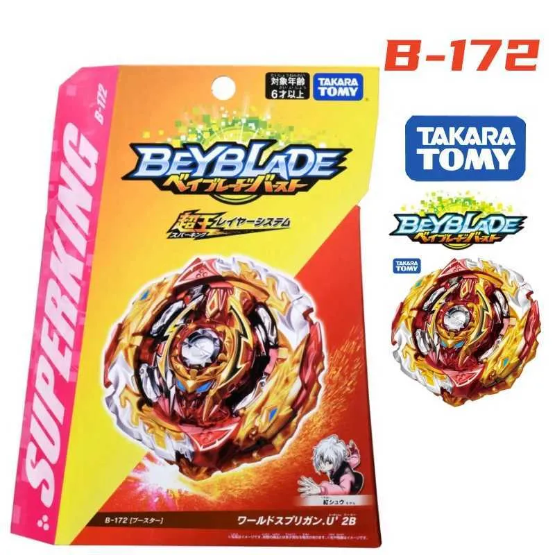 4D Beyblades TAKARA TOMY Beyblade B 172 World Spriggan / Spryzen