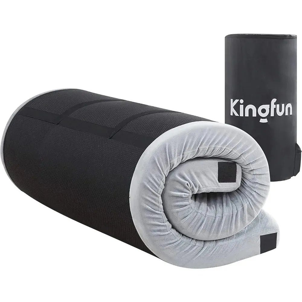 Memory Foam Camping Mattress Waterproof Roll Up Floor Sleeping Mat For Car Truck Tent From Pang06 73.62 DHgate.Com