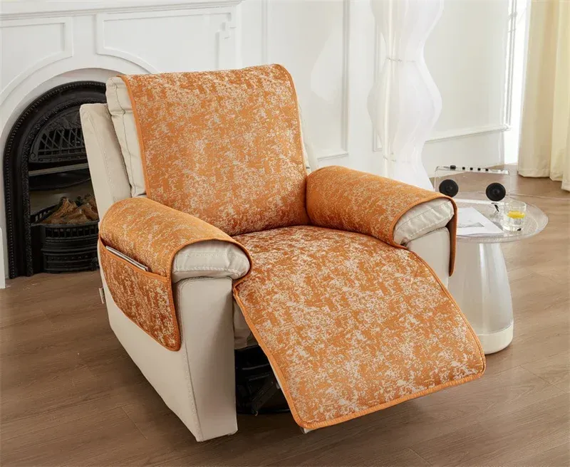 Nordic Luxury Recliner One Piece Recliner Cover Thicken Non Slip Single Sofa Protector For Relaxation And Lazy Days Home Decor From Ddmywonder 48.19 DHgate.Com