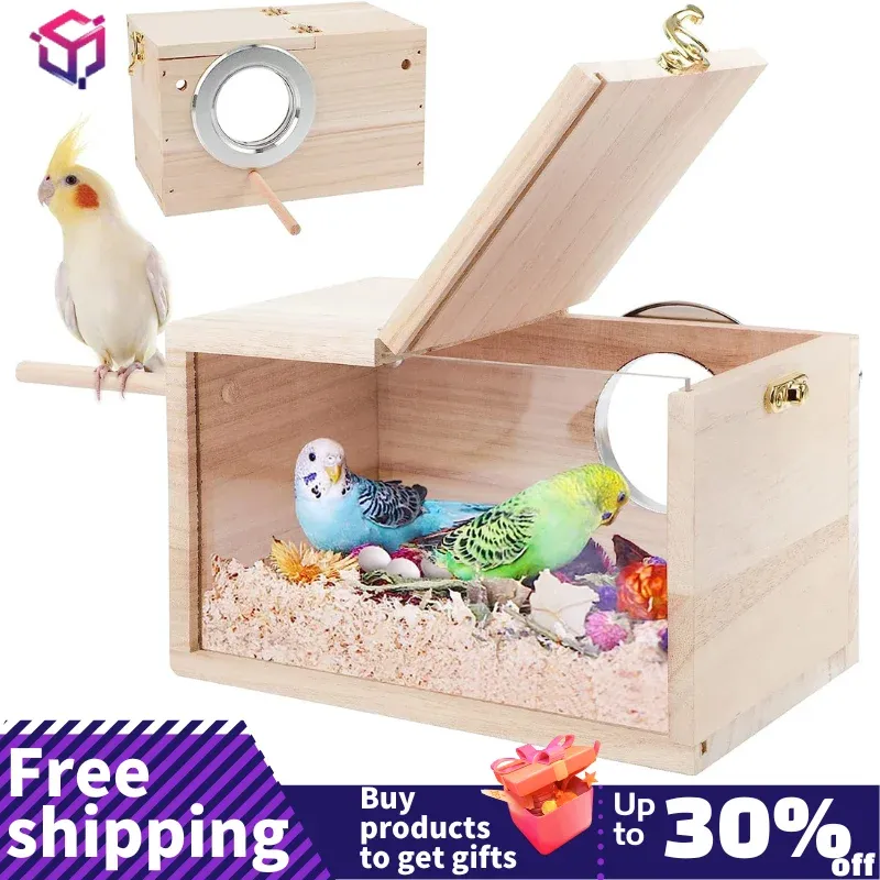 Parakeet nest boxes for sale shop