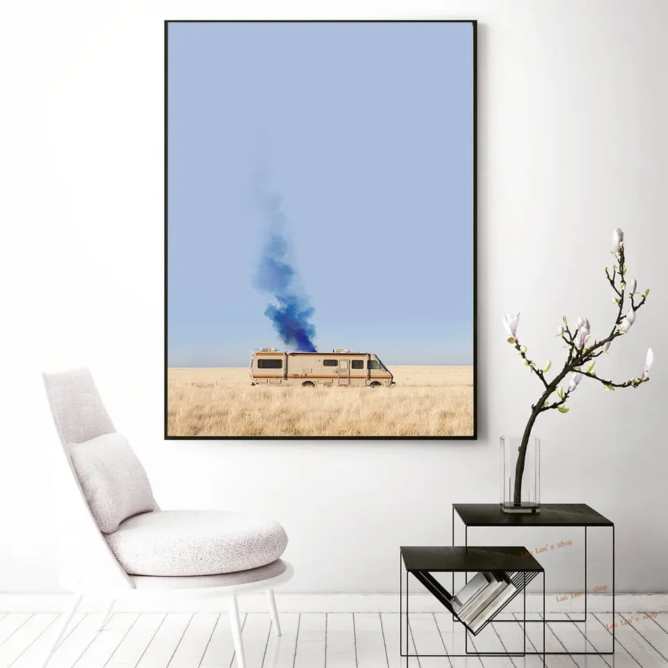 Breaking Bad Rv Poster
