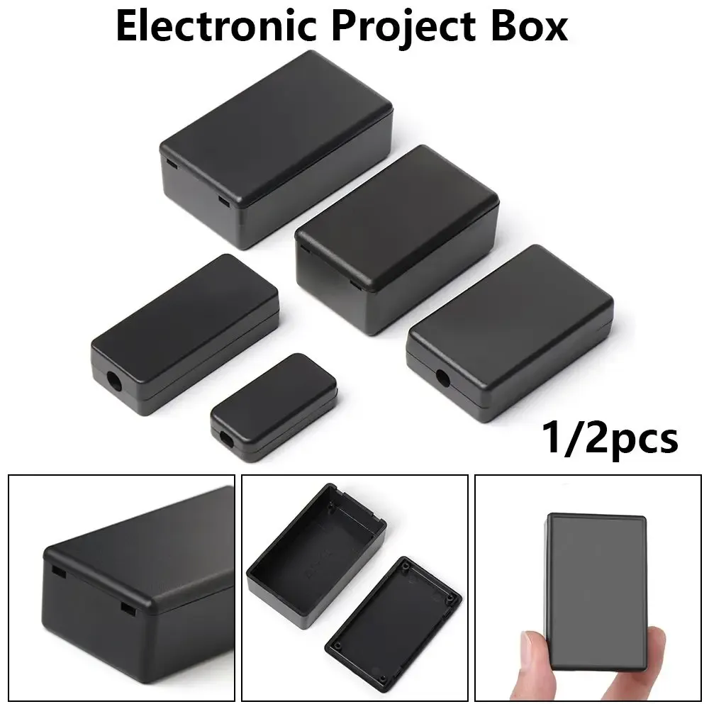 Aluminium-Gehäuse Für Elektronik – 100x100x50 Mm, Mit Schiebeabdeckung, Für Platinen, Netzteile Und DIY-Projekte – Stabil Und Kompakt