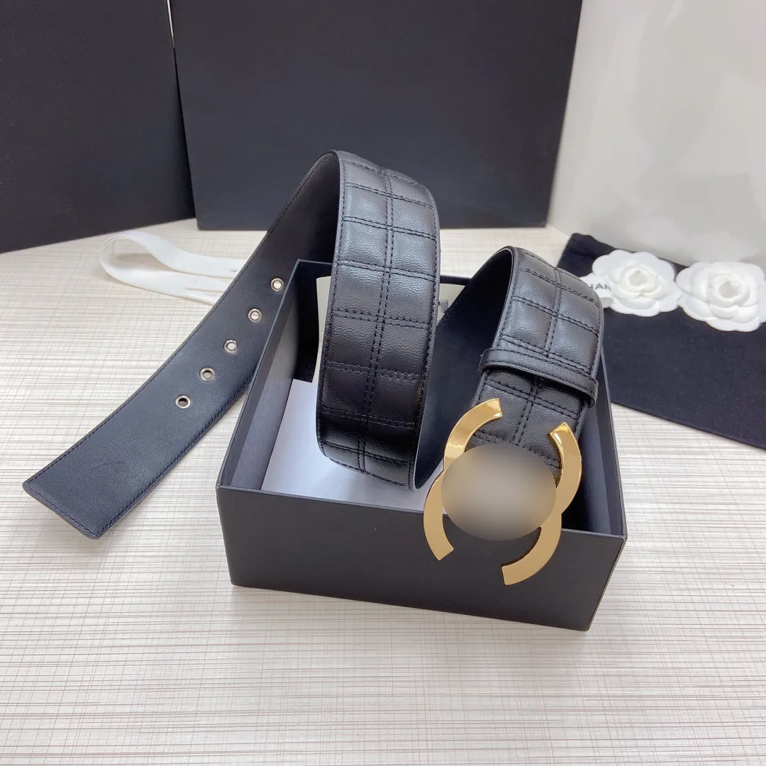Designer Lamb Leather Belt Simple Light Luxury Womens  display picture 1