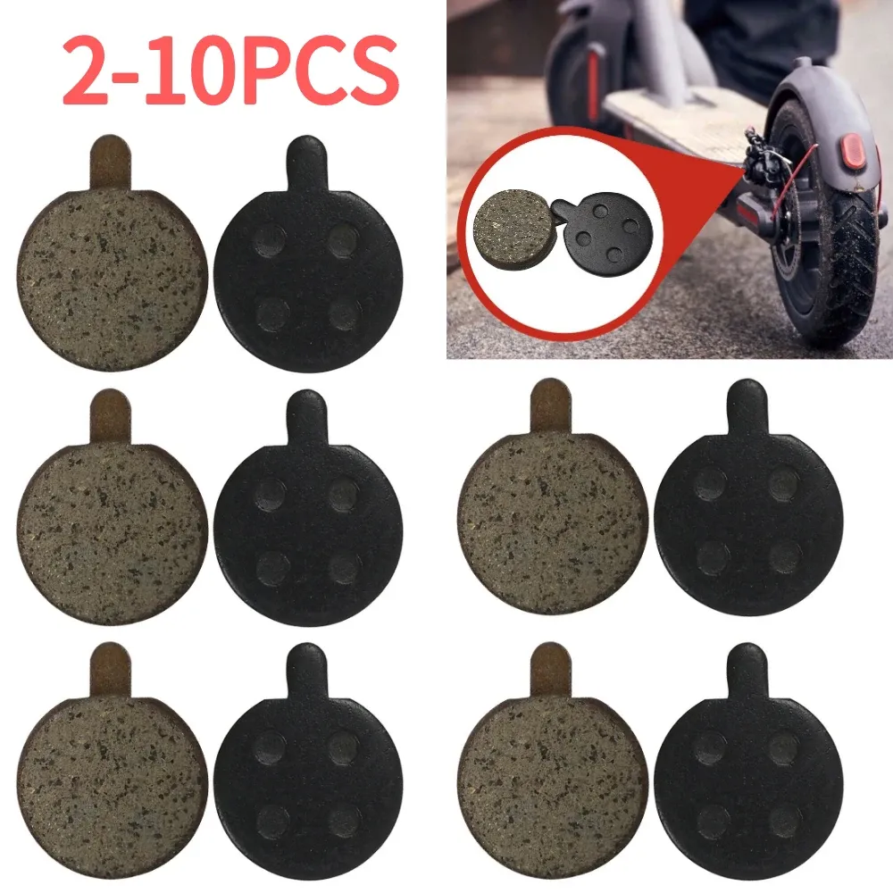 Capobranco Square Disc Brake Pads For Scooters & E-Bikes – Caliper Pads (2 Pads?)