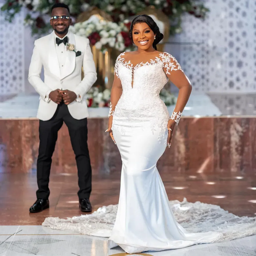 Abiti Da Sirena Per Matrimonio Abito Da Sposa Sirena Pizzo