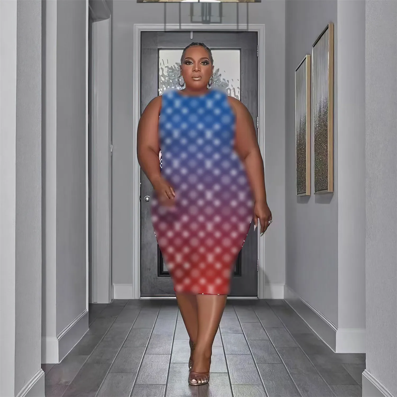 Beach dresses plus sales