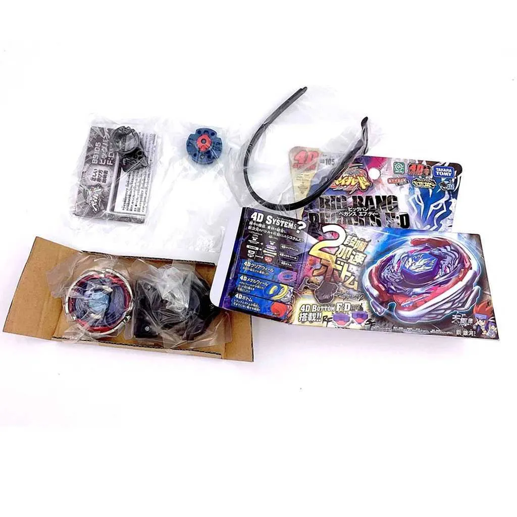 Tomy Beyblade BB105 kalos starter pokemon - Big Bang Pegasis