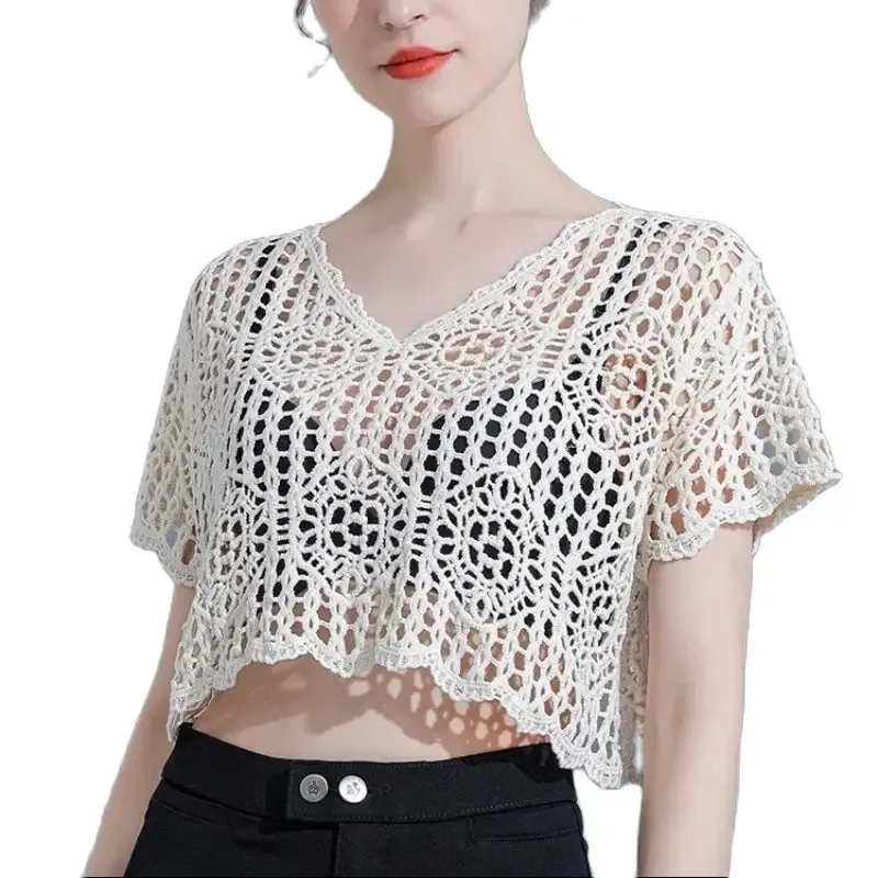DHgate Short Sleeve Bolero Elegant Lightweight Sun Protection Shawl for Formal Occasions Wedding Party Events
