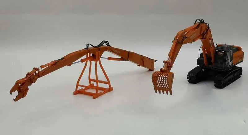Hitachi ZX350LC Diecast Excavator Alloy Dismantling Machine