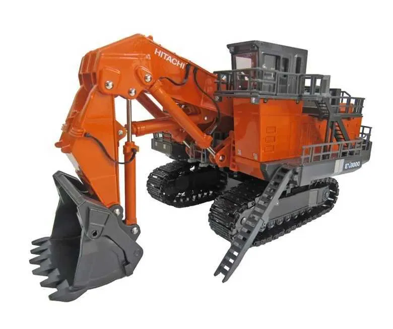 EX8000-7B, T4F Large Excavators - Hitachi Construction - その他