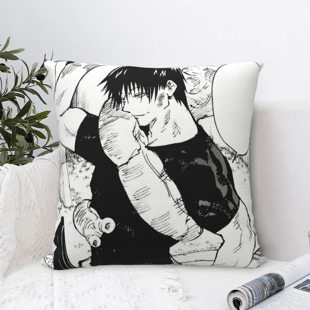 Toji Manga Pane Jujutsu Kaisen Dakimakura Satin Pillowcase Target Decorative Cushion Cover For Home Sofa Bed And Bedding In Bedroom From Ddmysmile 54.65 DHgate.Com
