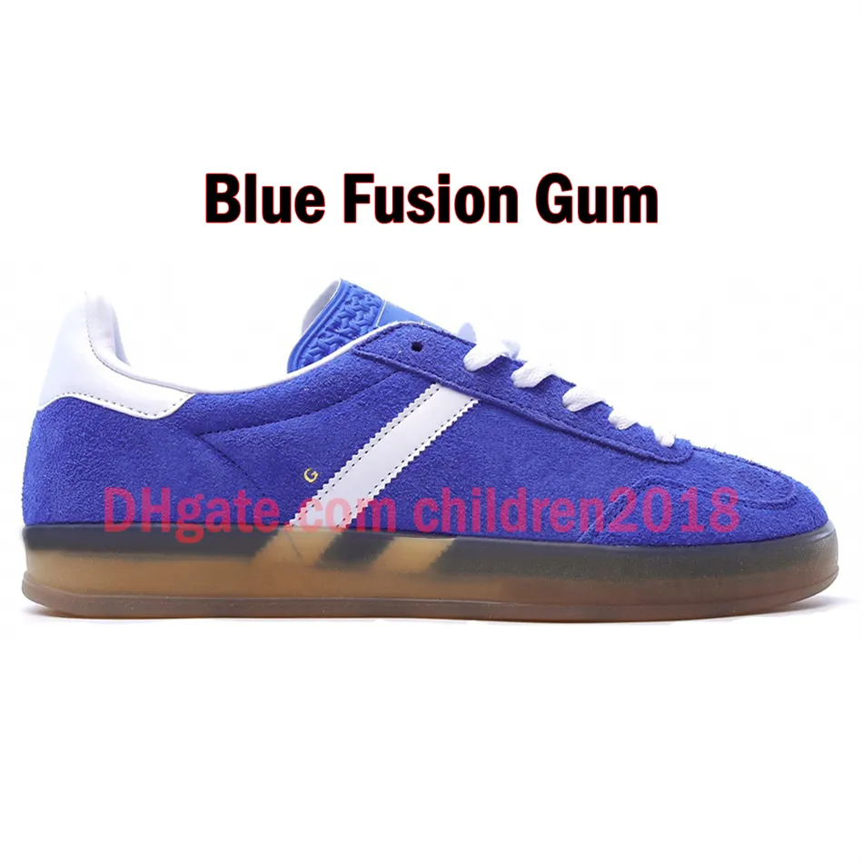 Luxury Designer Low Top Sneakers For Men And Women Originals OG Indoor 80s Casual Classics Trainers In Red Velvet Green Suede Beige Brown Gum And Clear Sole Available In Sizes 36 45