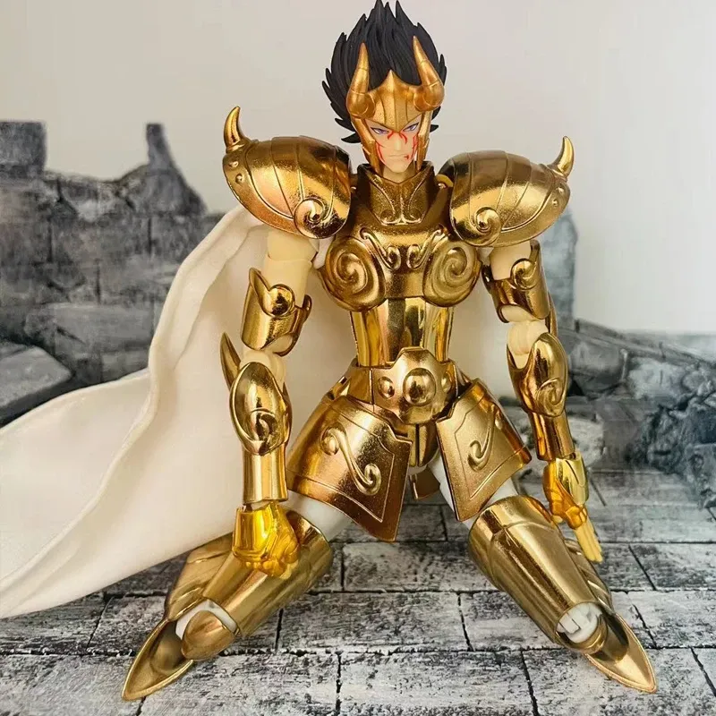 St. Seiya Myth Cloth EX wood carving head with 3 Faces, Hair