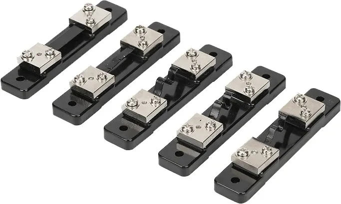 DHgate.com:FL-2 10A-50A/75mV External Shunt Resistor for Precise ...