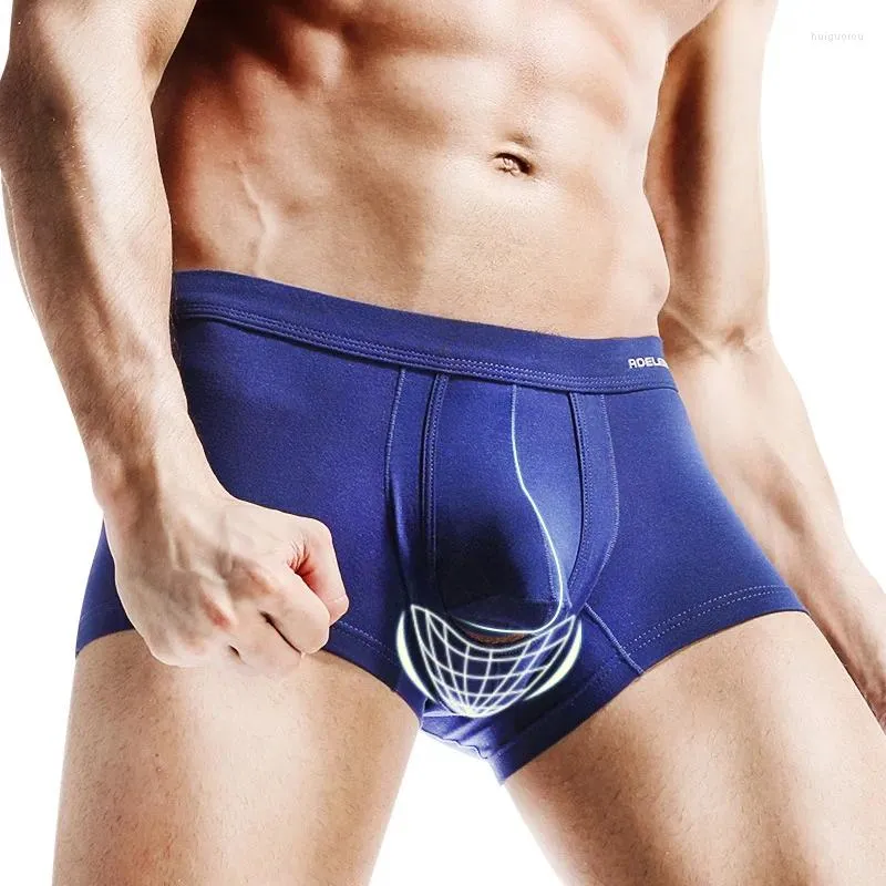 Underpants Men Separation Underwear Big Elephant Pouch Male Scrotum Support Vein Modal Bag Varietal Mens Boxer Sexy From Huiguorou 19.33 DHgate.Com