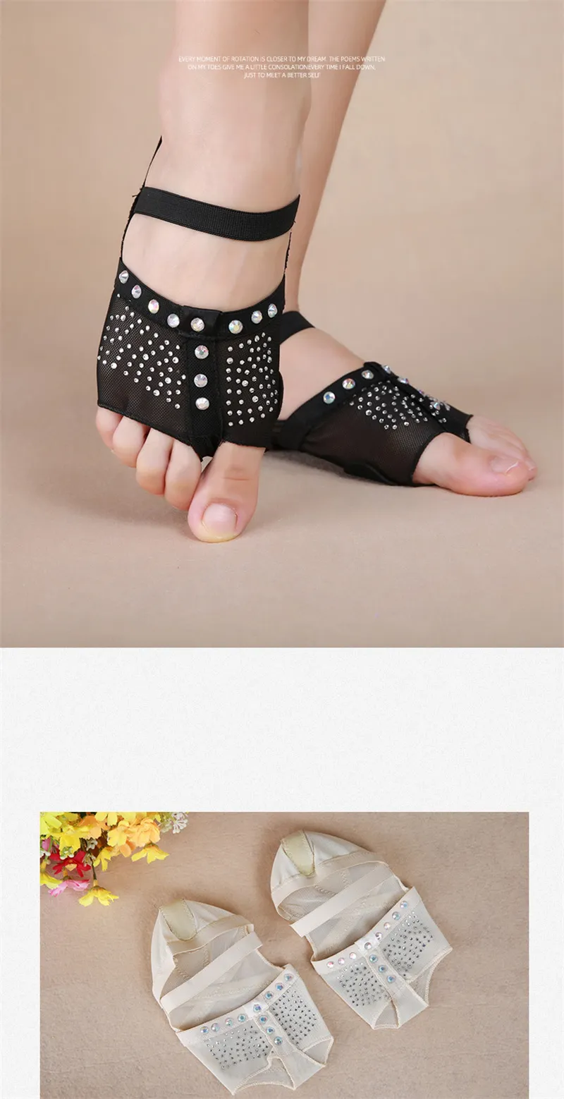 Diy foot thongs for dance best sale