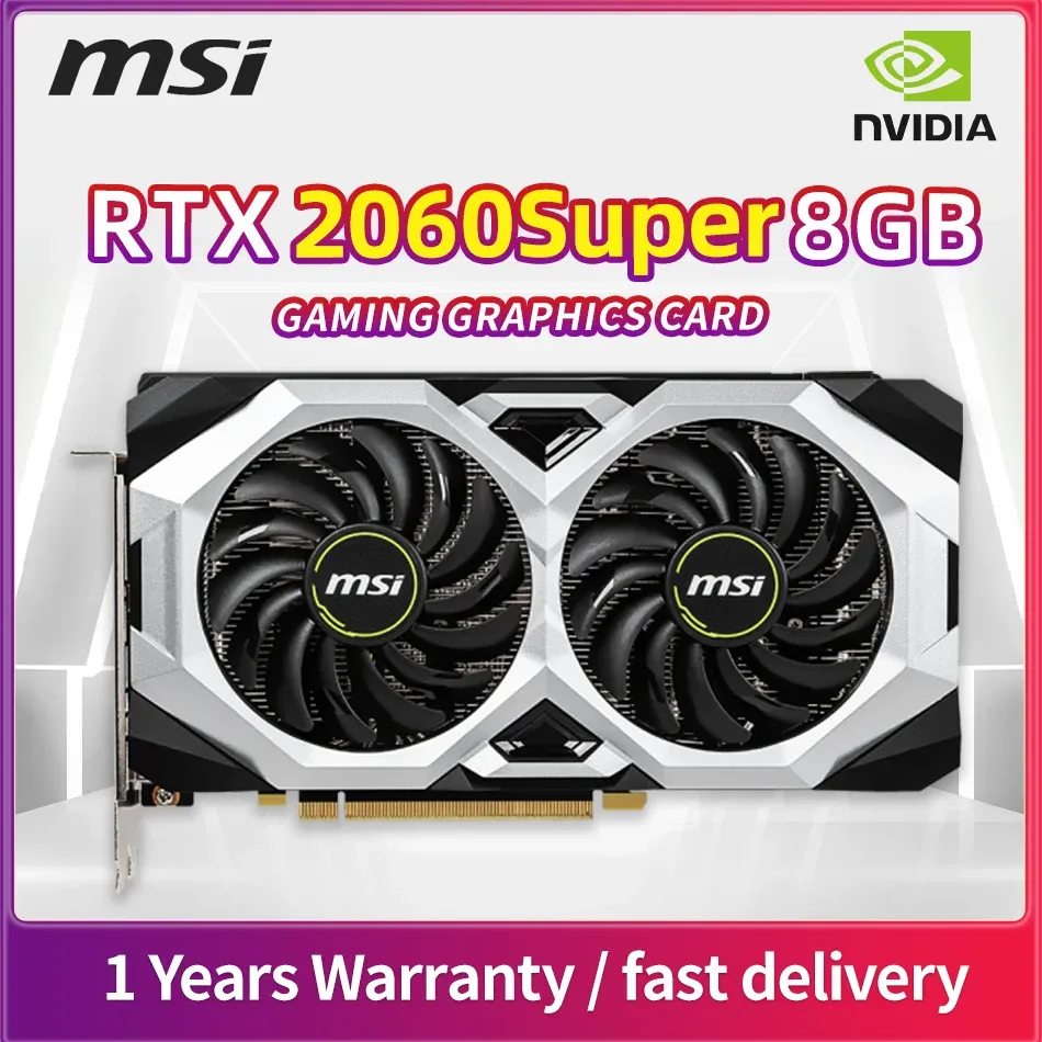DHgate.com:MSI GeForce RTX 2060 SUPER VENTUS 8G OC Graphics DHgate.com:MSI GeForce RTX 2060 SUPER VENTUS 8G OC Graphics