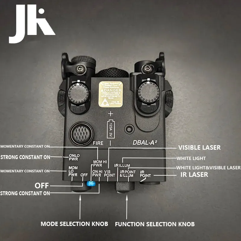 Sotac DBAL-A2 Tactical flash light indicator for Hunting, Airsoft, and ...