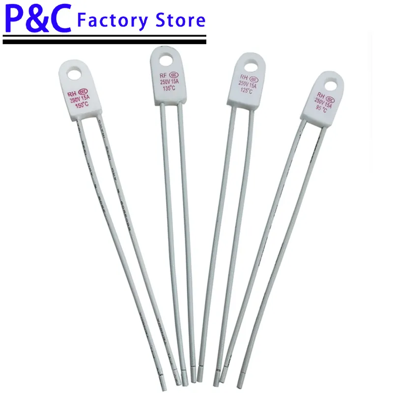 High-Precision temperature fuse for Fan Motors - RH 95C to