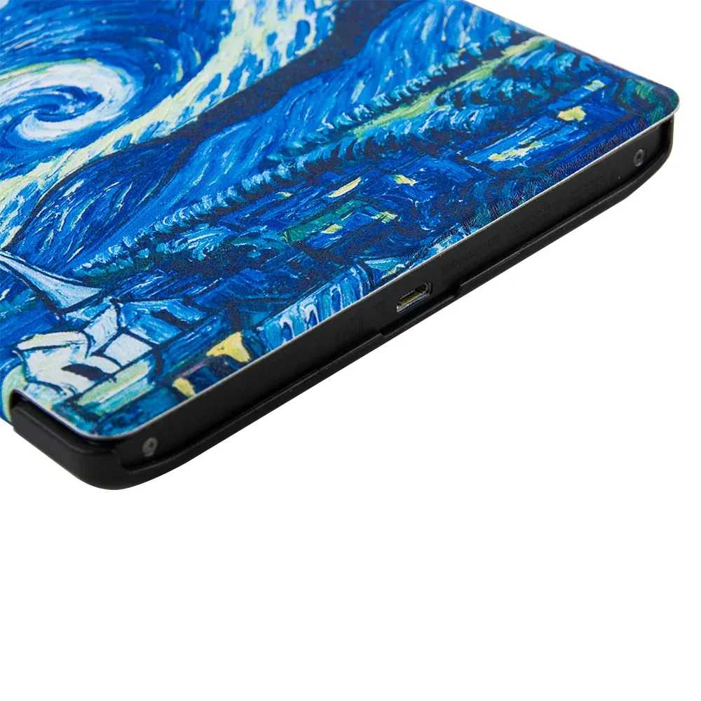 Leather Case For KOBO Aura H2O Edition 2 6.8 In From Ddmymaster