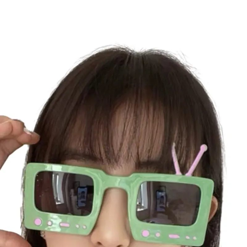 DHgate Funky Novelty Sunglasses Eye catching Shades for Parties and Festivals Wedding Party Events