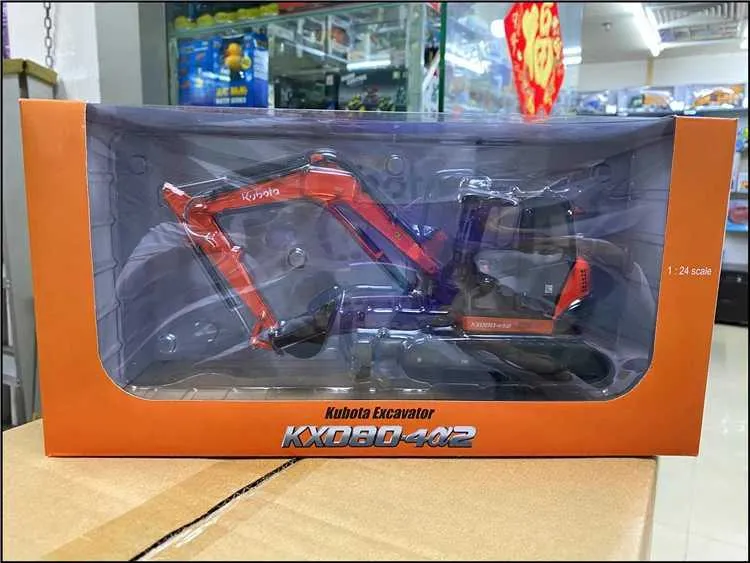 とっておきし福袋 DHgate.com:Kubota KX080-4a2 Alloy Excavator Model, 1:24 プラモデル