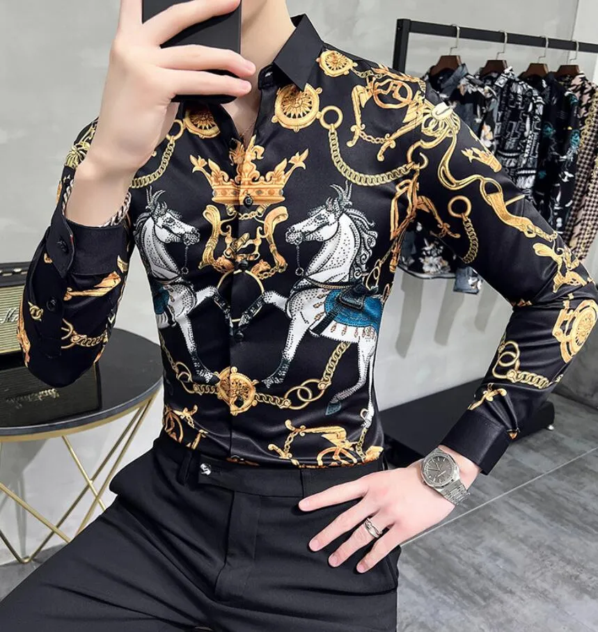Mens long sleeve dress shirts slim fit business fashion classic long sleeve shirts for spring wear from Dhgate Men's Casual Shirts - price 28.23 Mens long sleeve dress shirts slim fit business fashion classic long sleeve shirts for spring wear from Dhgate Men's Casual Shirts - price 28.23