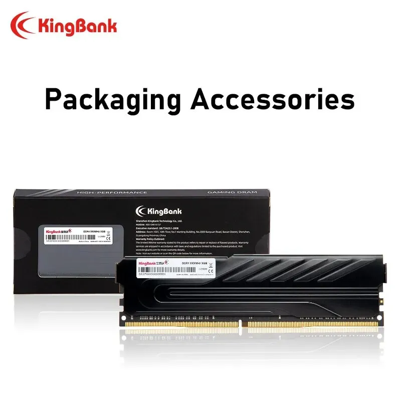 KingBank DDR4 RAM: Choosing the Right Desktop Memory
