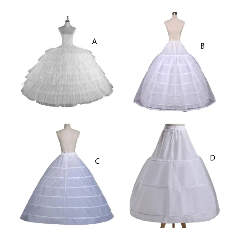 Petticoat Slips for Women 40 Inches 50s Vintage Black Hoop Skirt for Wedding Accessories