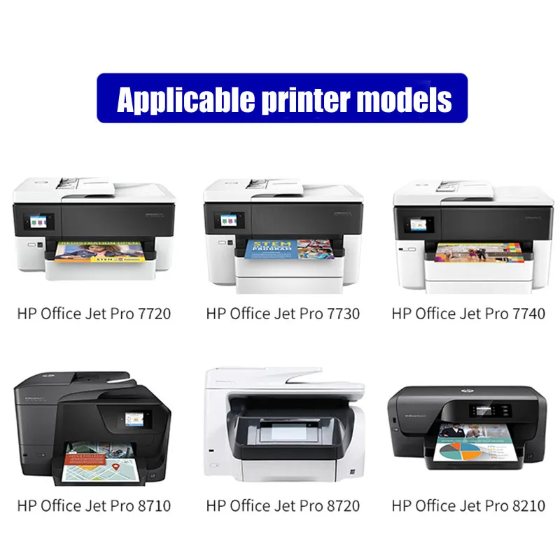 Cabezal de imprión para improra HP 952, 953, 954, 955 J3M72-60008 For HP Officejet 7740