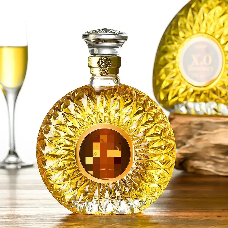 BOUTEILLE À liqueur ESPAGNE JEREZ SPAIN dorures . EUR 20,00 - FR