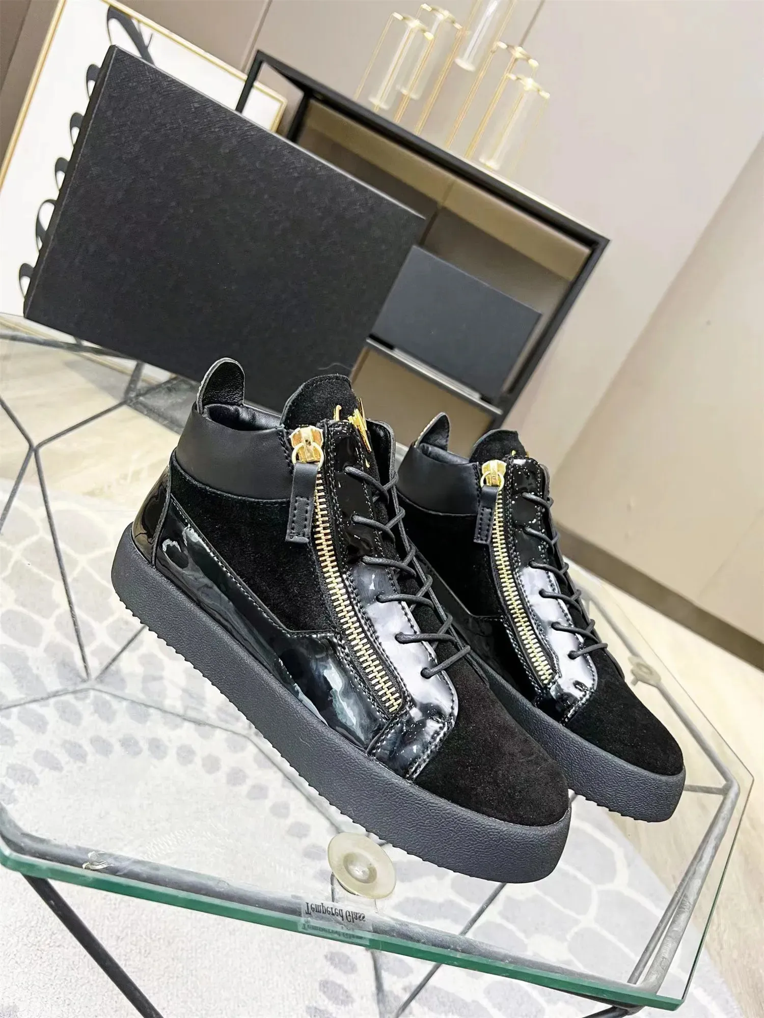 Designer high top sneakers for men top