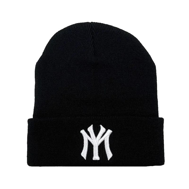 All My Homies Embroidery Knit Beanie | allmyhom