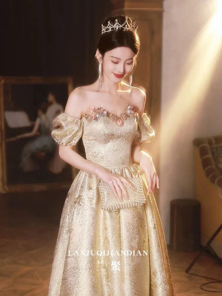 Nov Aso Ebi Arabic Mother of the Bride Champagne Gold Off Shoulder Evening  Prom Formal Party Dress from Dhgate Mothers Dresses - price 664.75