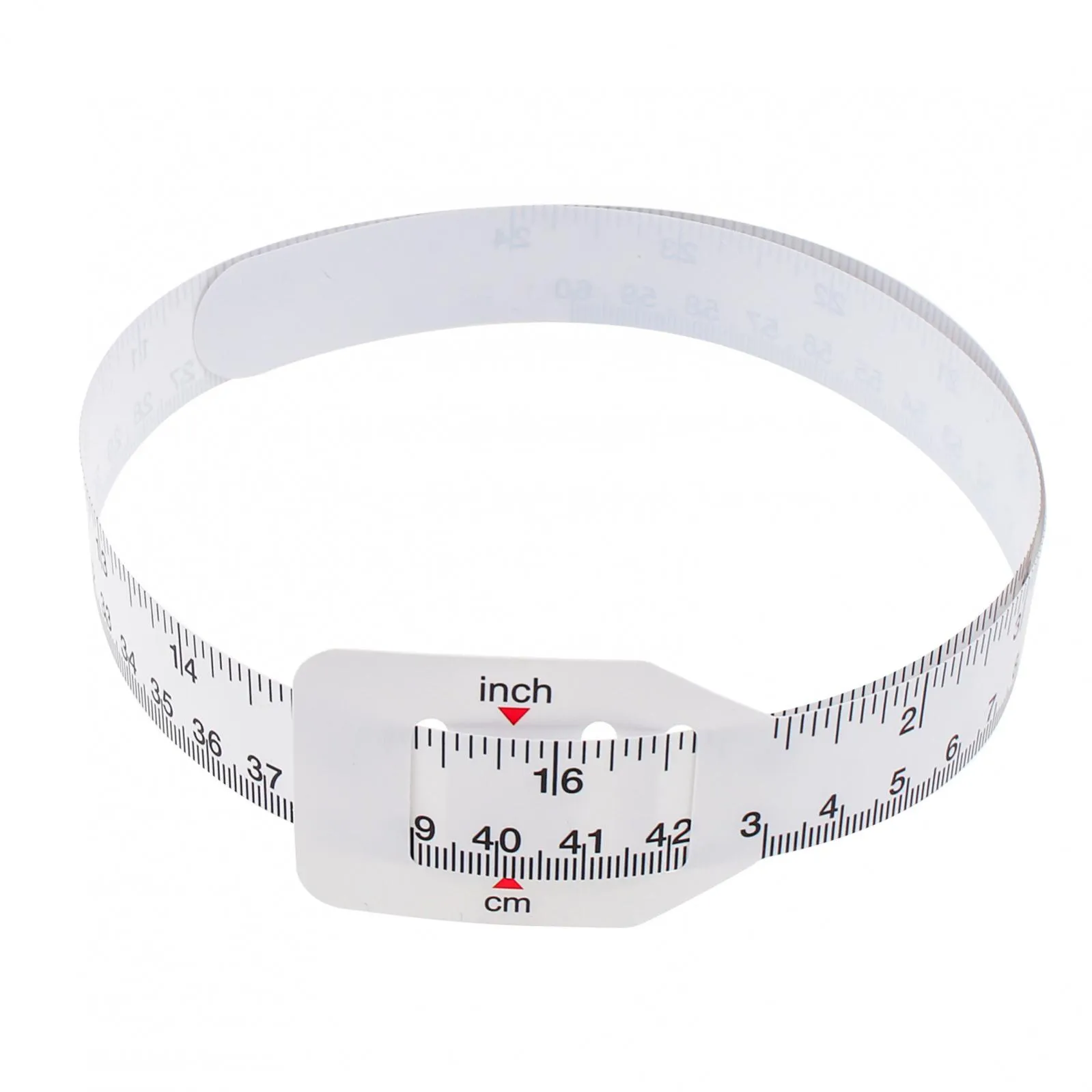 Cuff Wide Ruler Newborn Head Measuring Tape 24in/60cm Portable Wide Circumference Ruler ...